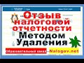 Отзыв налоговой отчетности методом удаления. На примере формы 250.00