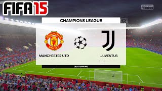 FIFA 15 (2015) - Manchester United vs Juventus - Gameplay PC HD