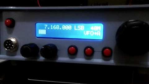 Bitx40 with DDS vfo YF3CIF