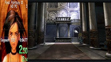 Final Fantasy IX PC HD Segmented Run segments 527 to 535
