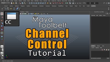 The Maya Toolbelt - Channel Control