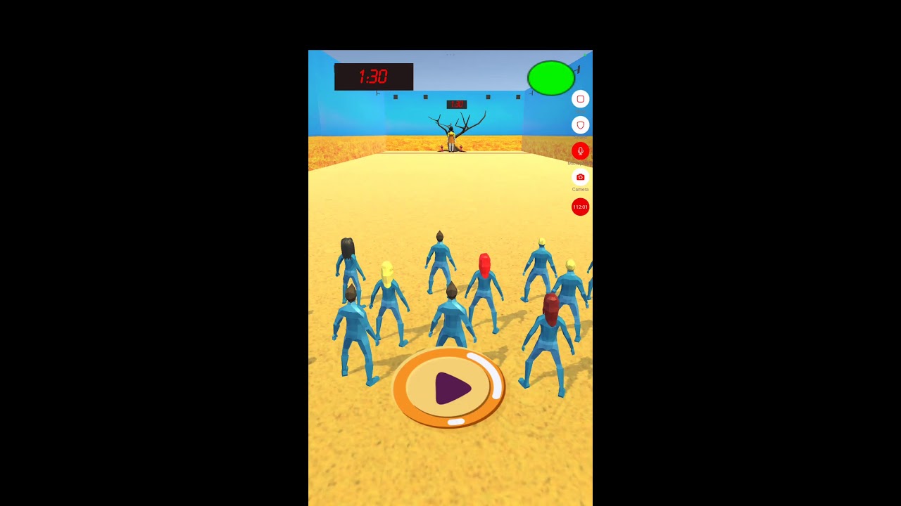 Squid Game 3D Live | Ultra Voltage