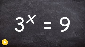 Solving an exponential equation by taking the log of both sides