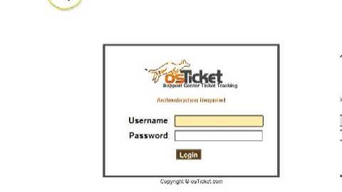 How To Install os Ticket In Hostgator