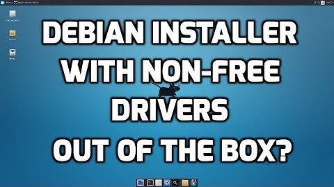 Debian Installer with Non-Free Components Out of the Box?