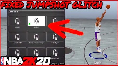 How To Keep Your Custom Jumpshot on NBA 2K20