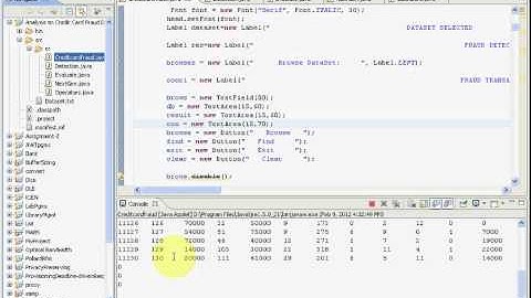 Analysis on Credit Card Fraud Detection Methods-PASS 2011 IEEE Projects