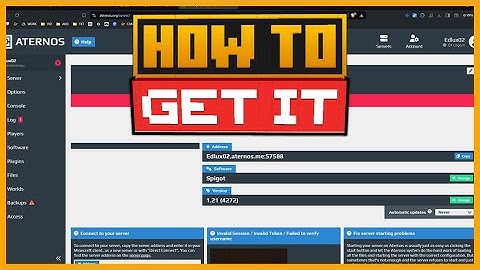 🟨 HOW to upload your Minecraft WORLD to an Aternos server