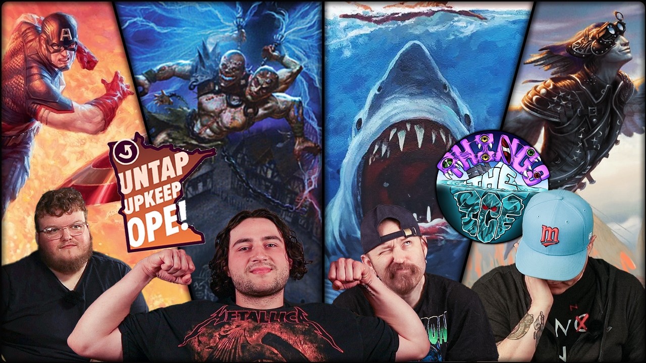 Slap Fight with @UntapUpkeepOpe [cEDH GAMEPLAY] JAWS v MALCOLM\VIAL v BLUE FARM v CAPTAIN AMERICA thumbnail