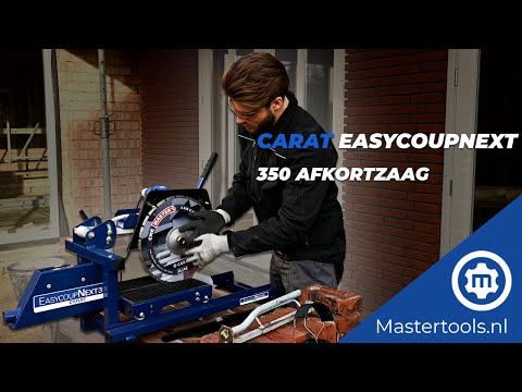 CARAT EASYCOUPNEXT 350 AFKORTZAAG | Mastertools.nl