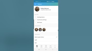 Modifying Your Directory Photos and Other Information in the Church Center App at Living Word