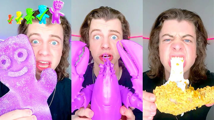 Luke Did That Spicy Food Most Viewed Tik Tok Video #3