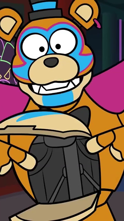 Quick Gregory get in my hole #securitybreach #fivenightsatfreddyssecuritybreachanimation #fnaf ￼