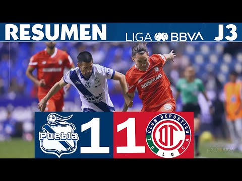 Puebla Toluca Goals And Highlights
