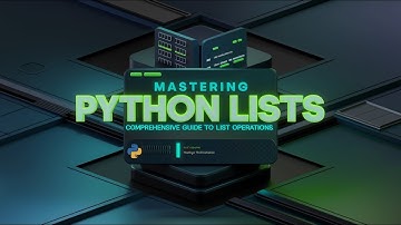 Lec7:-Mastering Python Lists: Your Ultimate Guide!