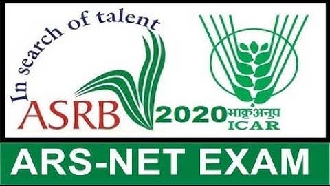 How to prepare for ICAR-NET or ASRB- NET #ARSBNET