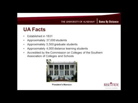 UA's Online Master of Science in HES General Studies UA's Online Master of Science in HES General Studies