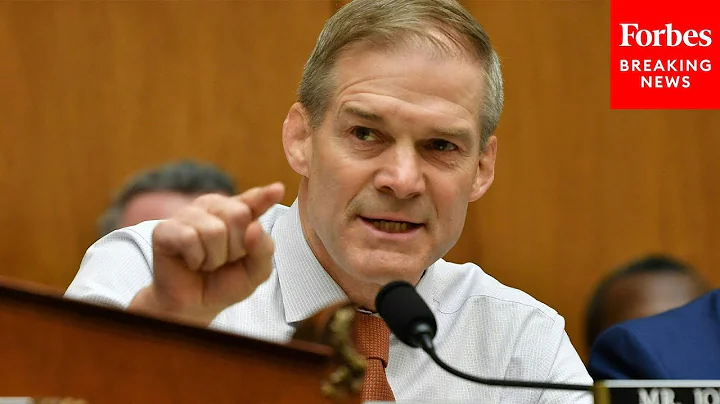 JUST IN: Jim Jordan Leads House Judiciary Committee Member Day Hearing