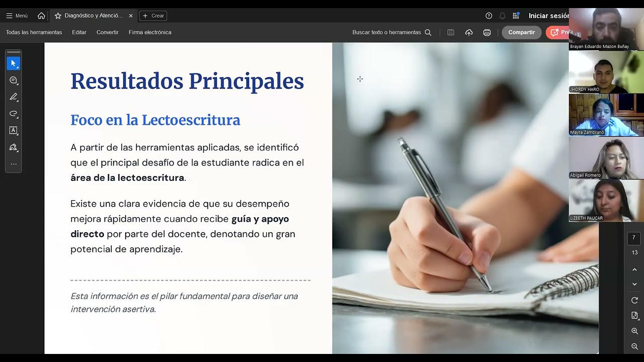 Evaluacion Diagnostico y Atención Pedagógica a la Diversidad