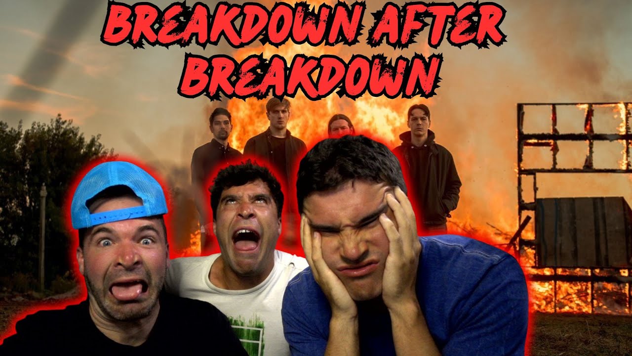 VERY LITTLE SONG IN THIS BREAKDOWN - Counterparts - A Martyr Left Alive/ No Lamb Was Lost (Reaction)