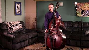 Double Bass Lesson: Playing The E String