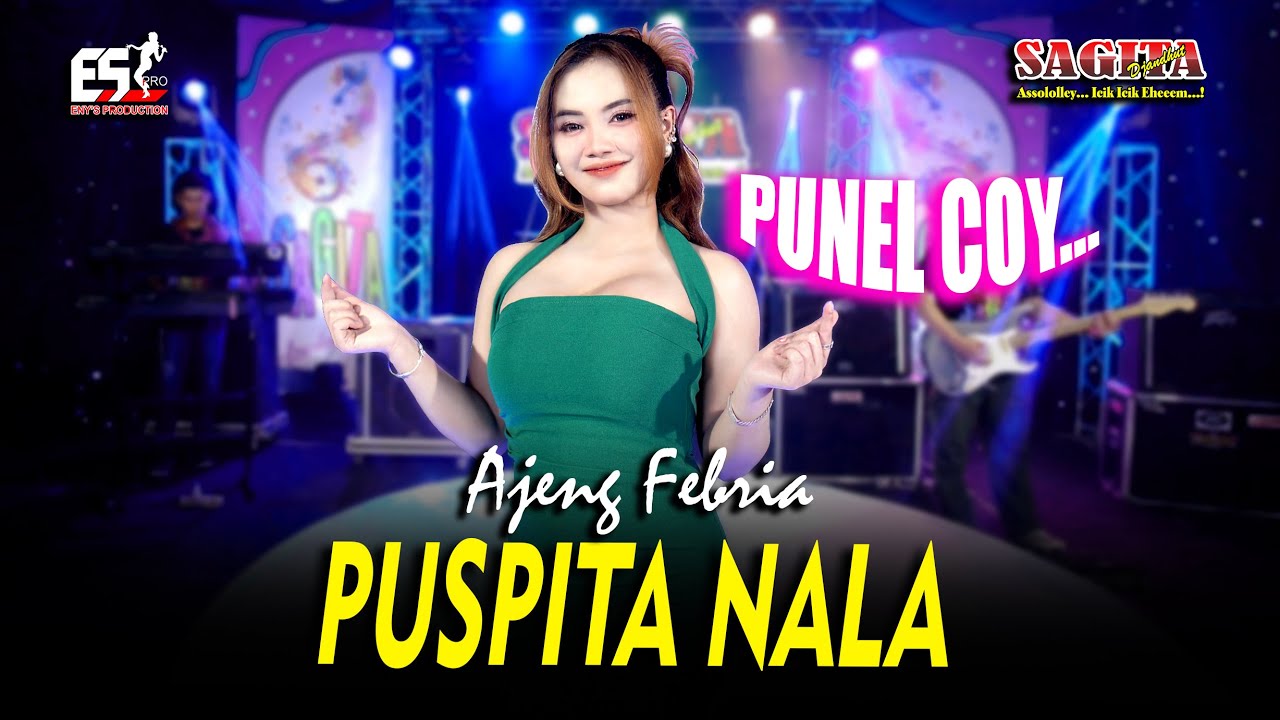 Ajeng Febria - Puspita Nala | Sagita Djandhut Assololley | Dangdut (Official Music Video)