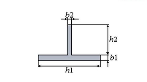 T-Flex Analysis v16 - Statics - T-Shape Beam