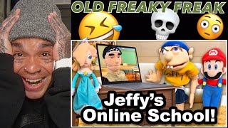 SML Movie: Jeffys Online School! [re-reaction]
