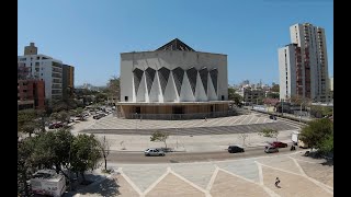 Fpv Catedral De Barranquilla Y Plaza De La Paz