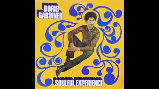 Video thumbnail of "Boris Gardiner - Love Been Good To Me(Soulful Experience)"