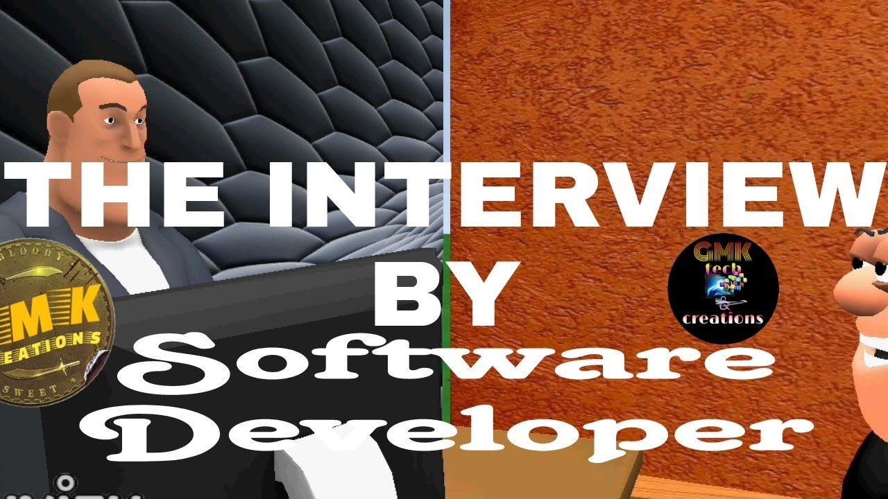 The interview for software developer animation short film in Telugu ...