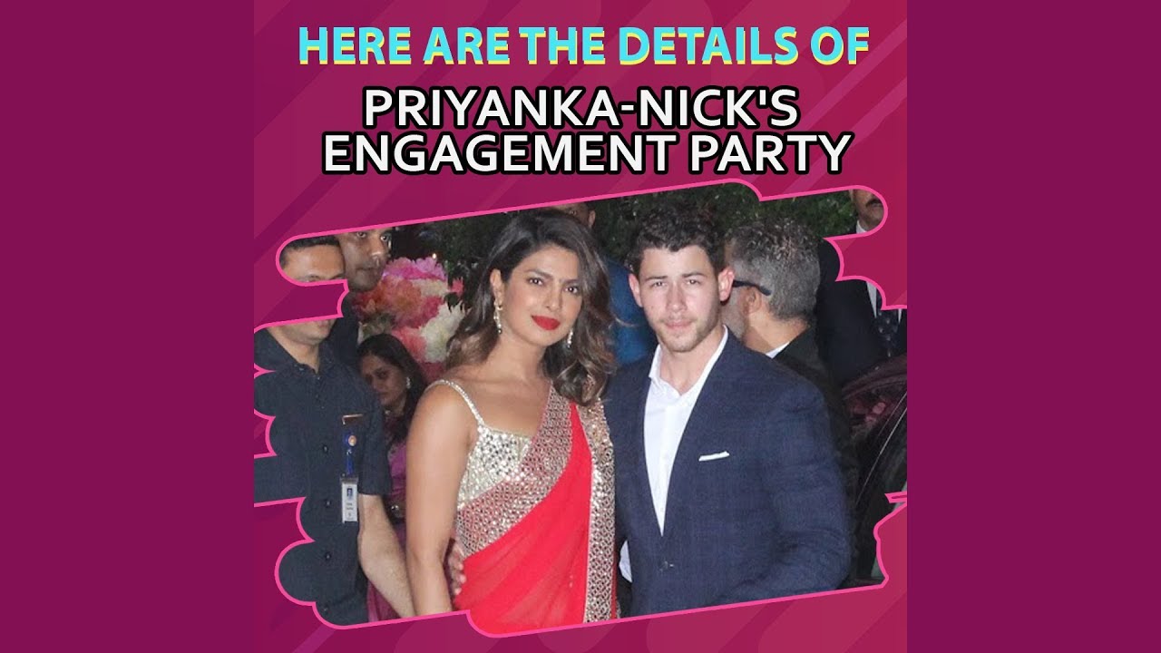 Inside Priyanka Chopra and Nick Jonas' Engagement Celebration in India