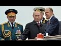 Ukraine crisis: Vladimir Putin pays visit to Crimea