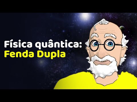 O Experimento da Fenda Dupla - Dr. Quantum e Amit Goswami