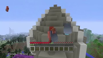 CACHE CACHE SUR MINECRAFT MAP FORTNITE BATTLE ROYALE ! EPISODE 10 ! | TROLL KIKOO HEROBRINE PS4 FR