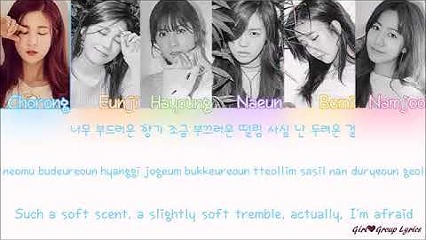 Apink 에이핑크  – Only One내가 설렐 수 있게 Color Coded Lyrics색으로 구분된 가사