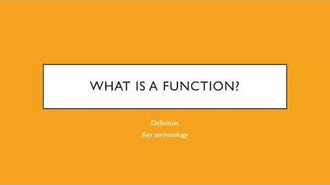 Year 12 Mathematical Methods VCE overview 1