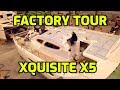 Xquisite X5.  Factory Tour and history of how Xquisite started.  Cape Town, South Africa.