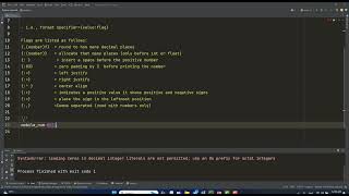 24- String Format Specifier