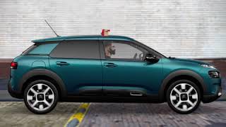 New Citroën C4 Cactus - Progessive Hydraulic Cushions™