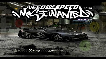 Need for speed most wanted 2005 dolphin emulator Android gameplay
