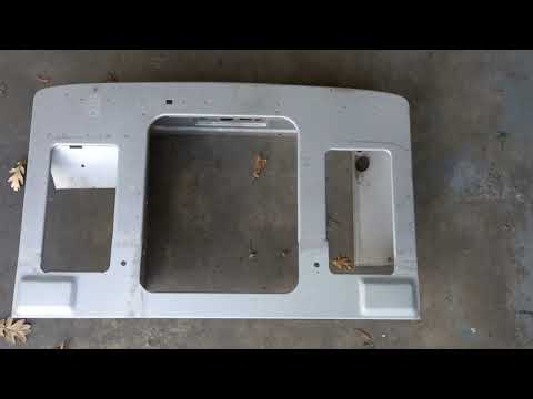 Land Rover Series 3 Front panel Repair and Galvanizing