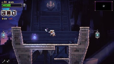 Hidden secrets, hidden chambers/ or how to take 15% damage boost vs Estuary Lamech rogue legacy 2