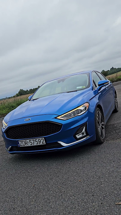 2020 Ford Fusion September 2025