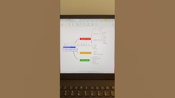Generate mind map for you in seconds #productivity #mindmap #aitools #edrawmind #edrawmindv12