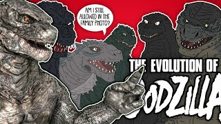 Evolution of Godzilla Animated (Godzilla Reacts)