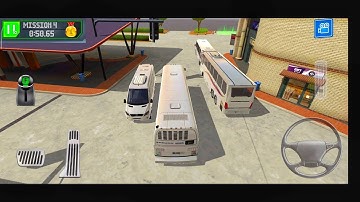 Bus Station: Learn To Drive! | Android Game play | Gamer 2.0