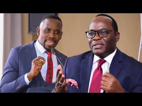 AMAZIGA HON MATHIAS MPUGA AKOLIMIDDE HON JOEL SENYONYI YAMUWAYILIZZA OKUFUNA SENTE 400M ABYEGANYI