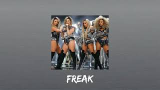 little mix - freak (sped up)