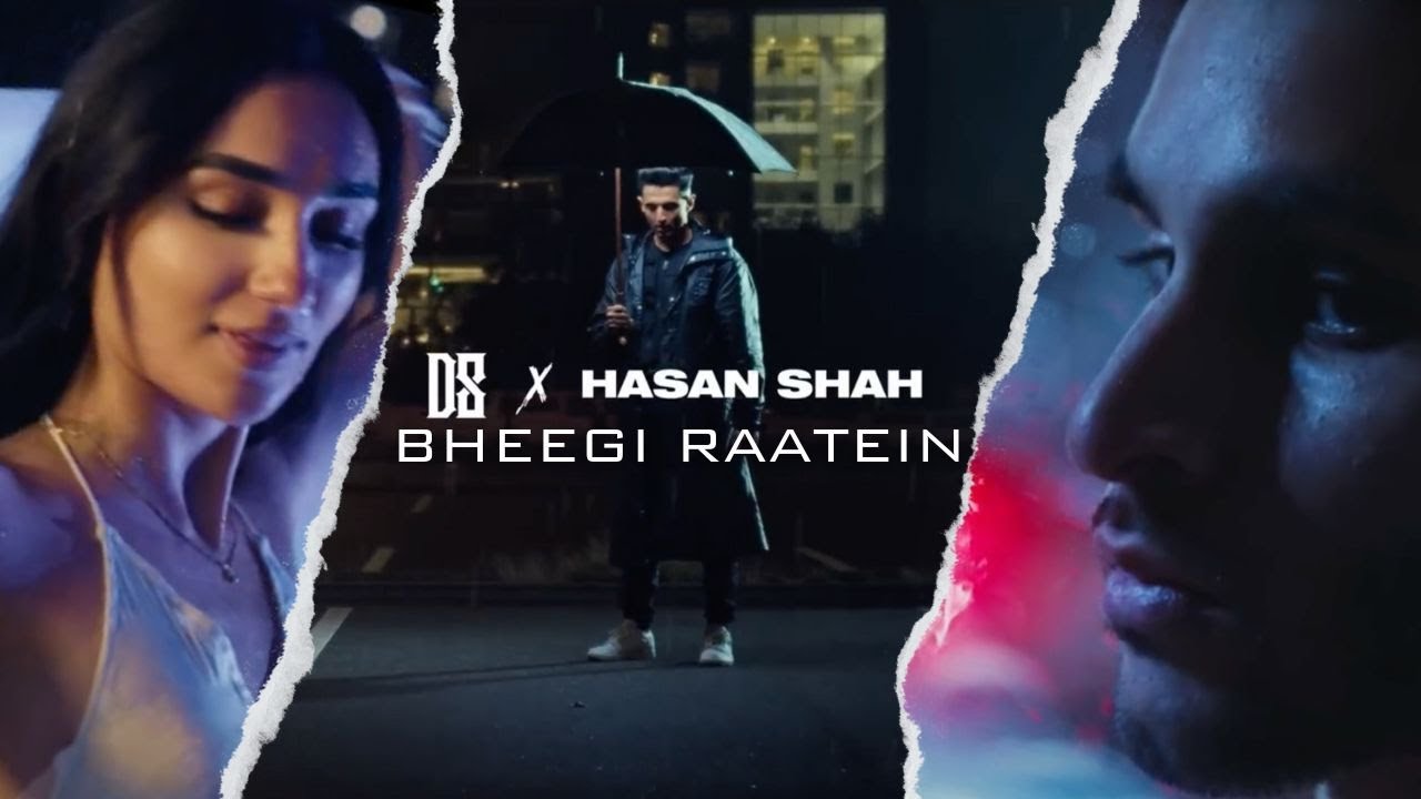 D8 x Hasan Shah   Bheegi Raatein Rainy Nights  Official Music Video